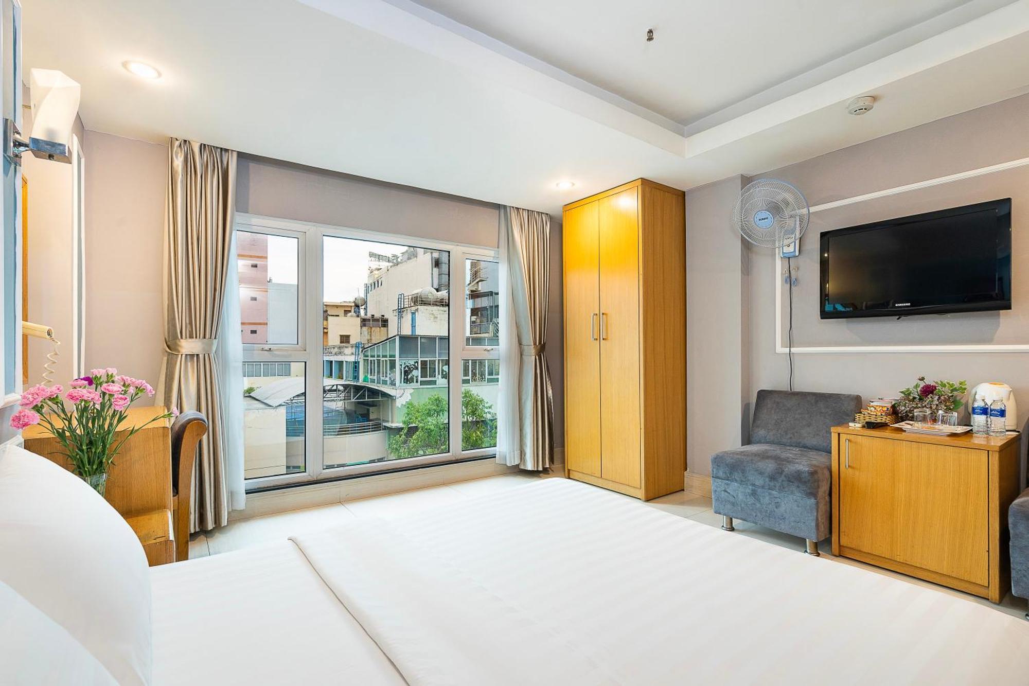 Lucky Star Hotel - Bui Vien Walking Street Ciudad Ho Chi Minh  Exterior foto