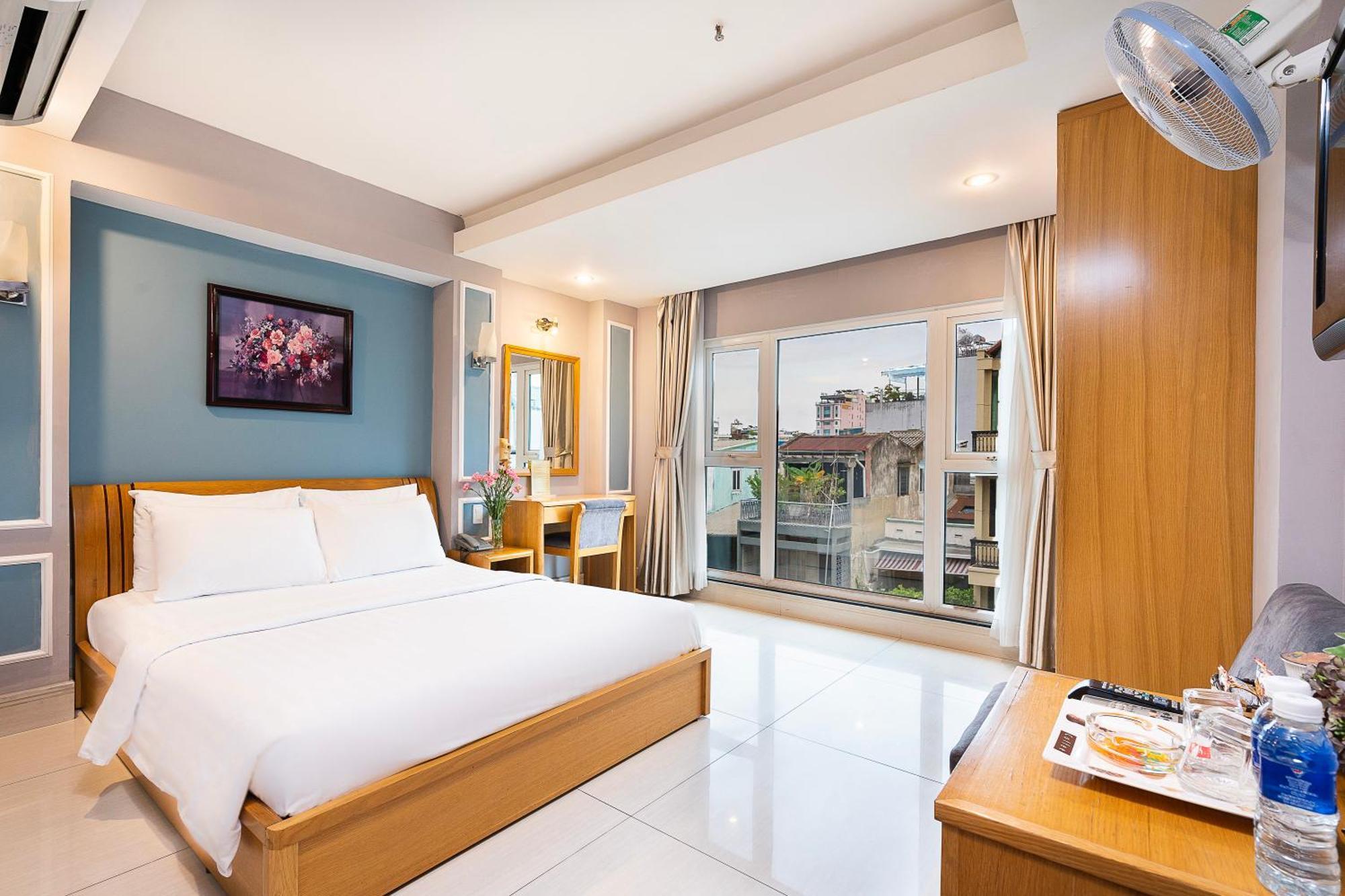 Lucky Star Hotel - Bui Vien Walking Street Ciudad Ho Chi Minh  Exterior foto