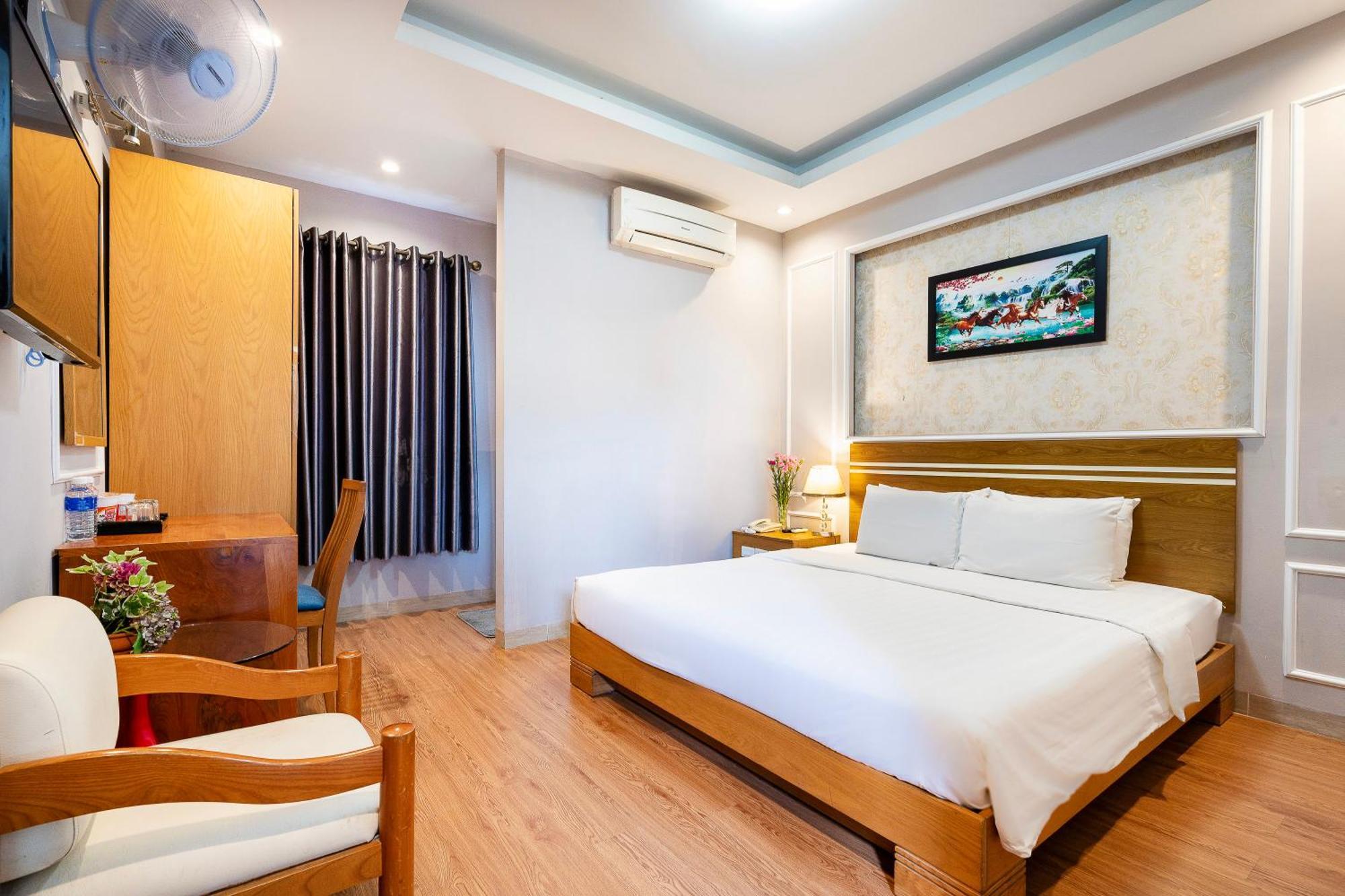 Lucky Star Hotel - Bui Vien Walking Street Ciudad Ho Chi Minh  Exterior foto