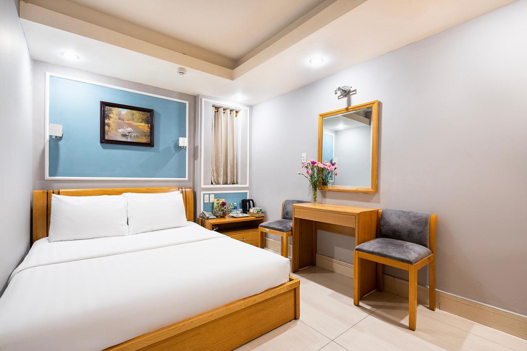 Lucky Star Hotel - Bui Vien Walking Street Ciudad Ho Chi Minh  Exterior foto