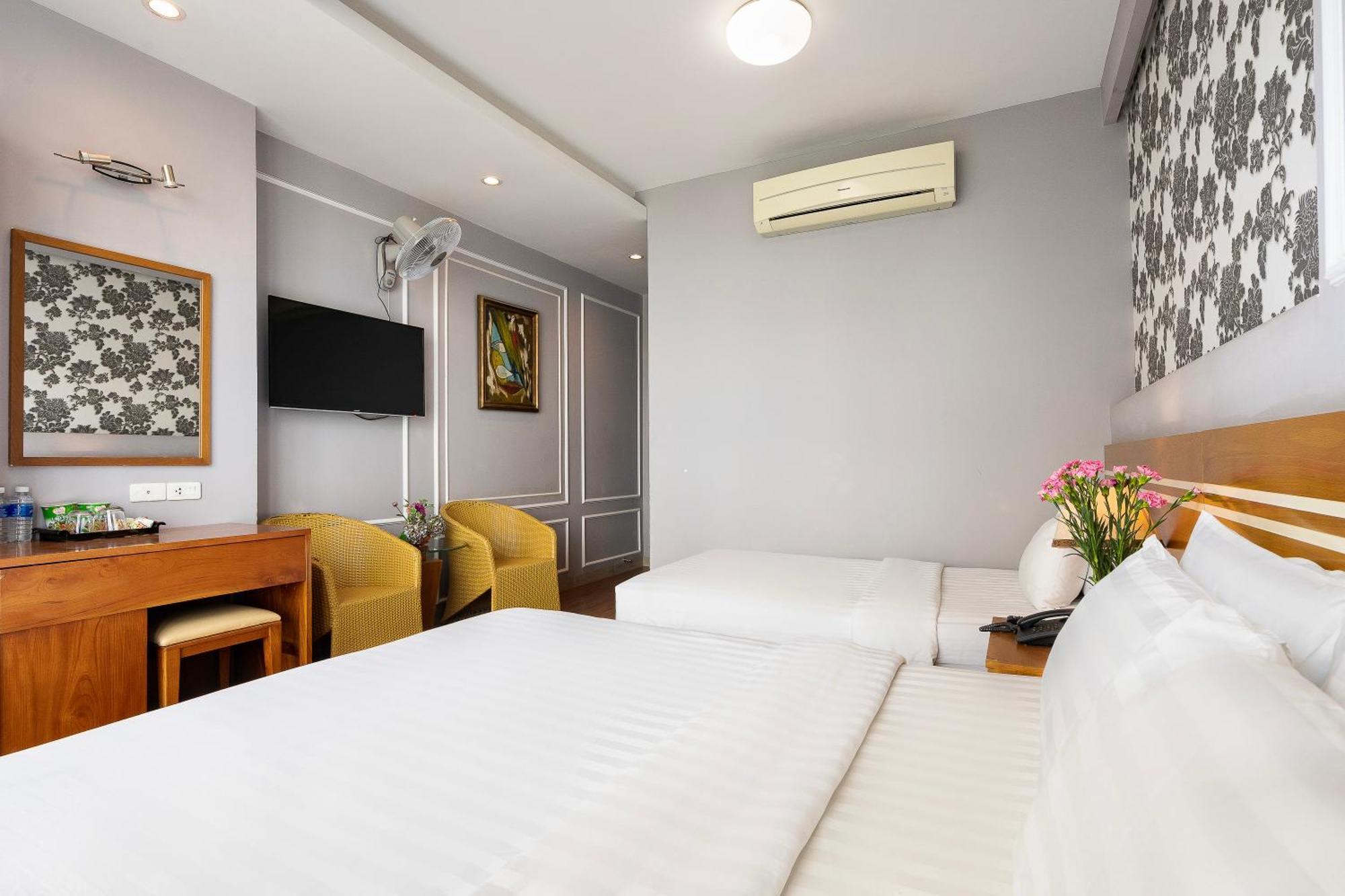 Lucky Star Hotel - Bui Vien Walking Street Ciudad Ho Chi Minh  Exterior foto